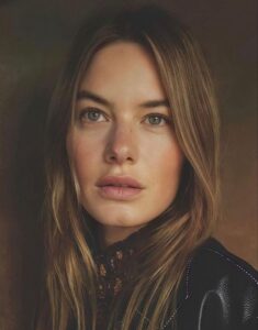 Camille Rowe: Effortless Beauty Meets Parisian Cool