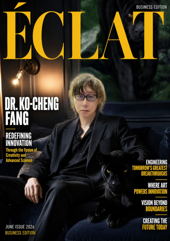 Dr. Ko-Cheng Fang: Redefining Innovation Through the Fusion of Creativity and Advanced Science