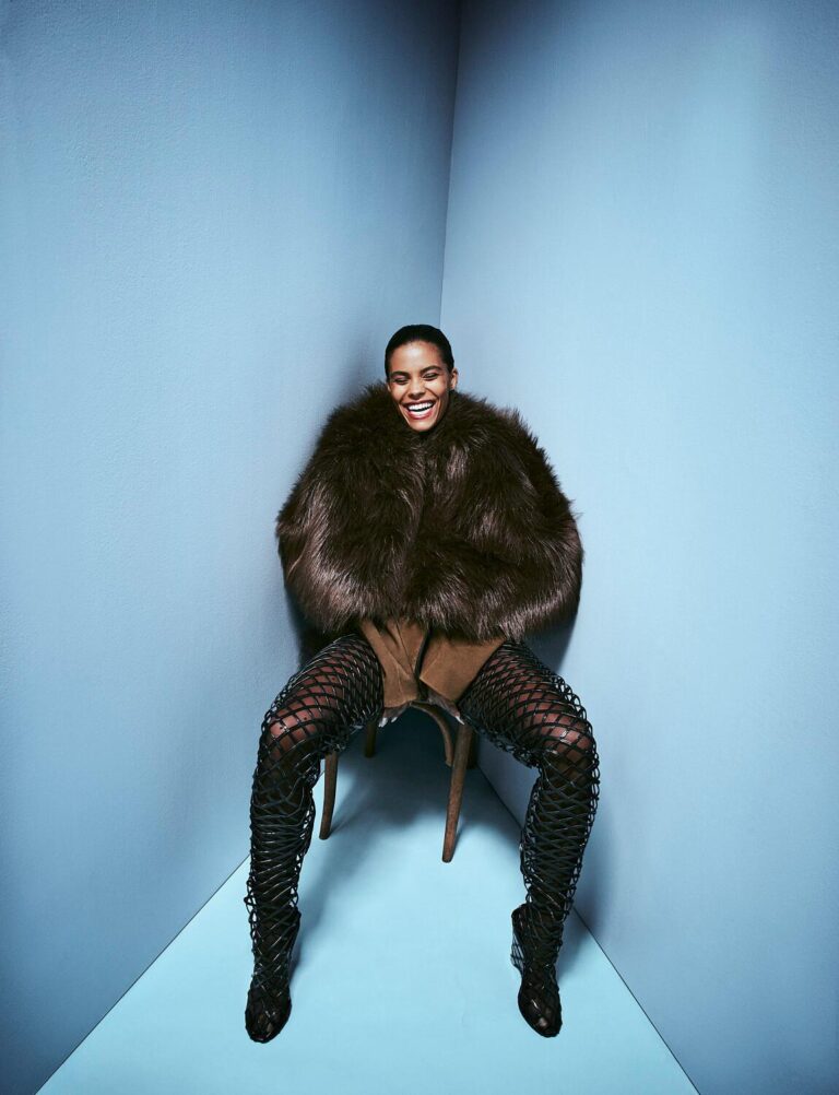 Tina Kunakey: The New Face of Modern French Glamour