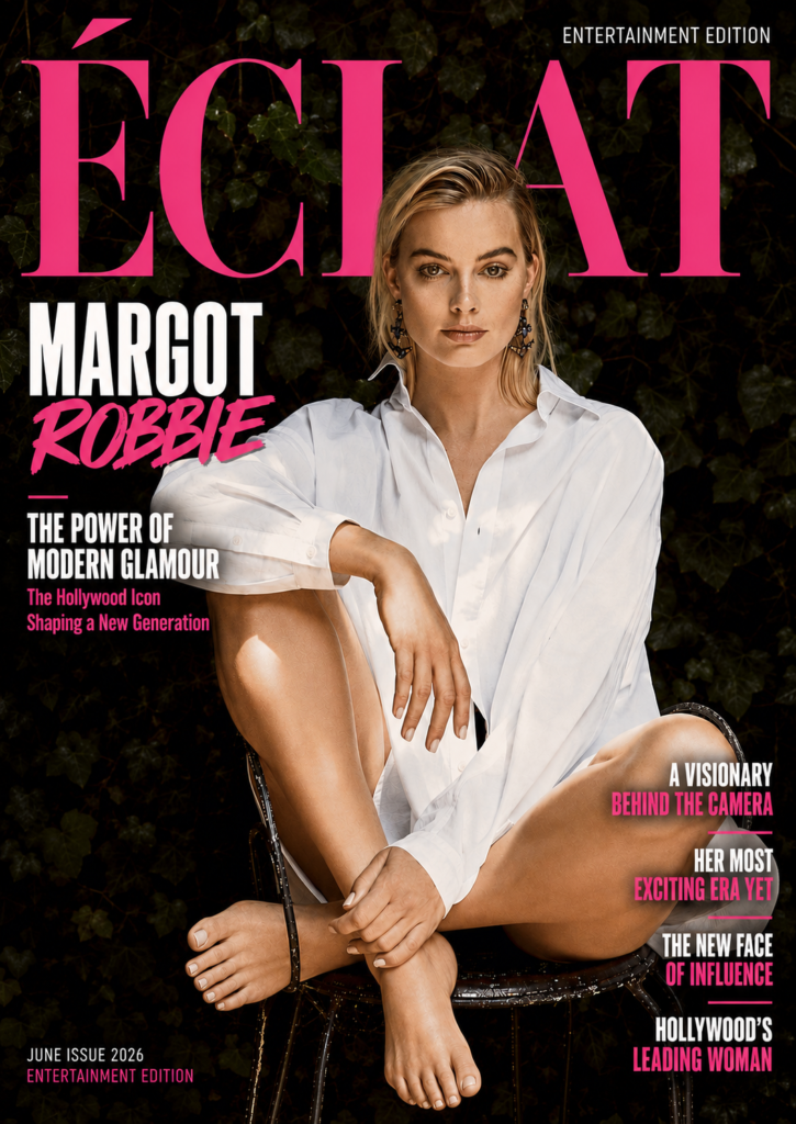 MARGOT ROBBIE: THE HOLLYWOOD ICON REDEFINING MODERN STARDOM