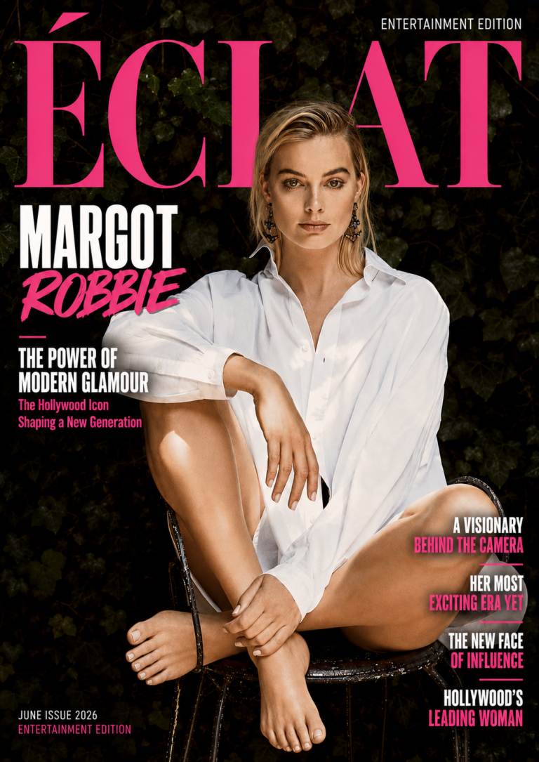 MARGOT ROBBIE: THE HOLLYWOOD ICON REDEFINING MODERN STARDOM