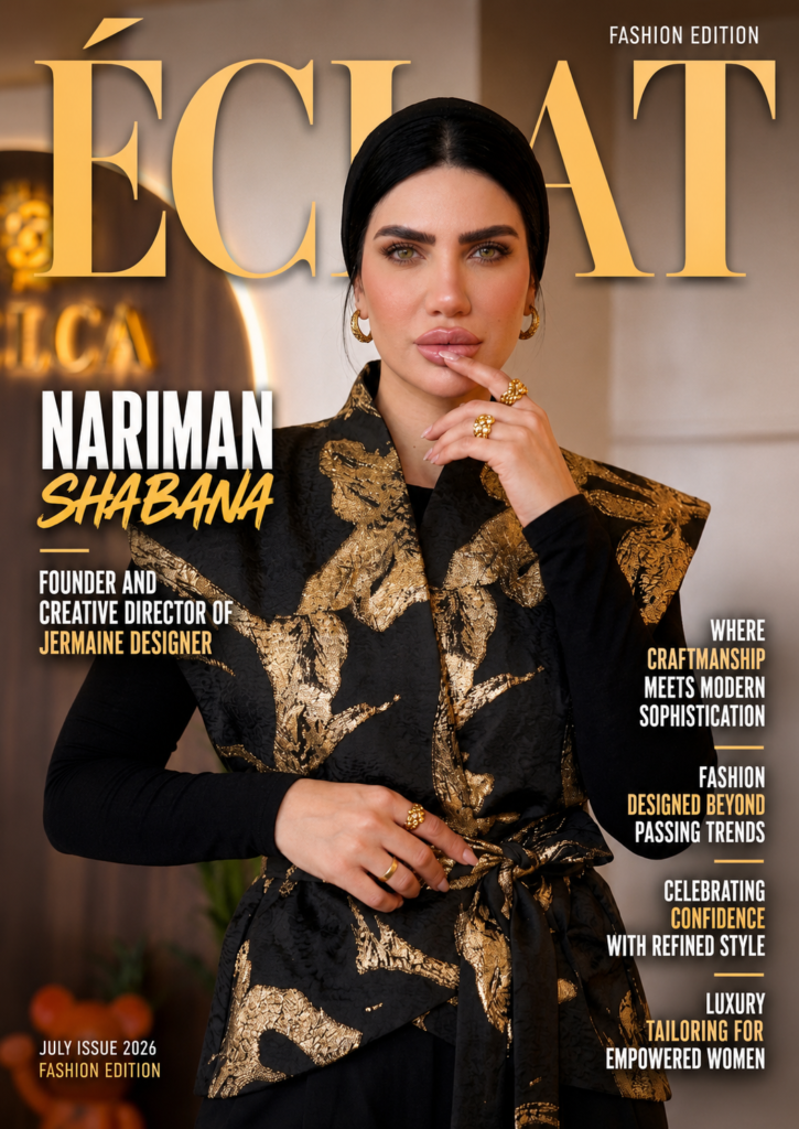 Nariman Shabana: Elevating Women’s Fashion Through Timeless Design and Modern Luxury