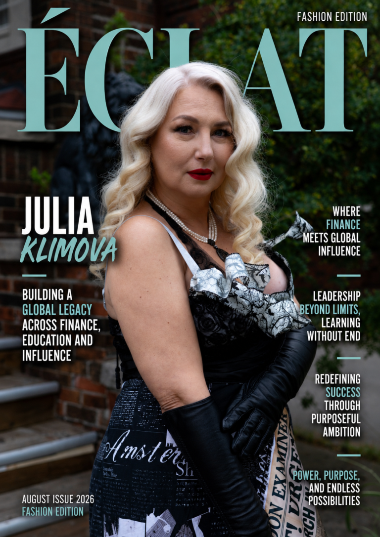 Julia Klimova: Building a Global Legacy Across Finance, Education and Influence