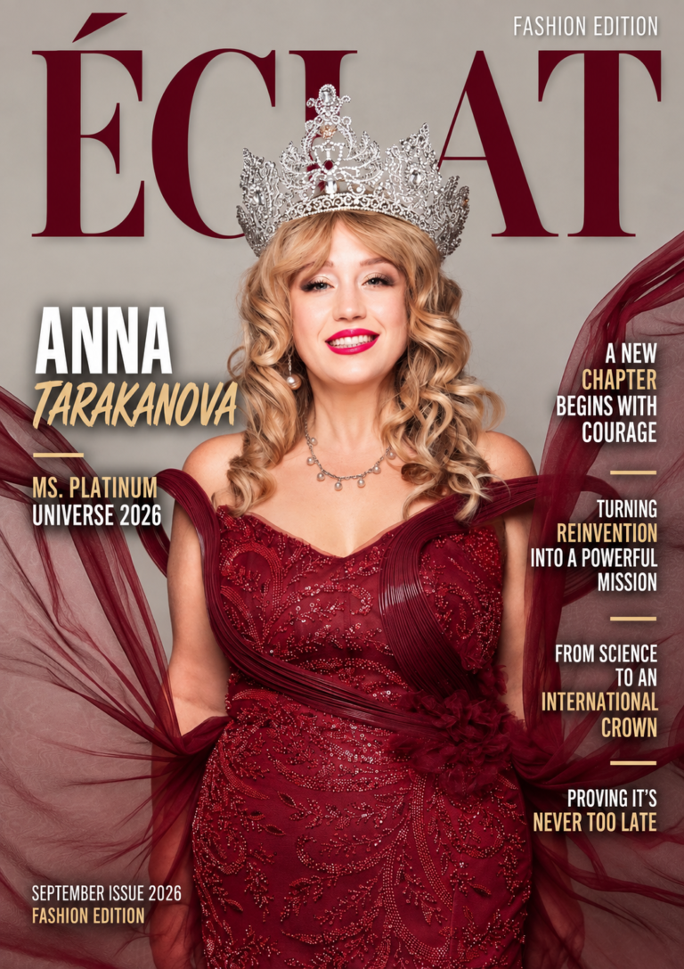 Anna Tarakanova: The Art of Beginning Again