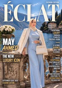 May Ahmed: International Fashion Entrepreneur, Luxury Designer and Global Business Leader
